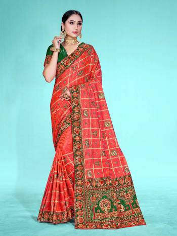 Garb This Heavy Designer Traditional Embroidery Work Saree In Fine Color Paired With Blouse. This Saree And Blouse Is Satin Silk Fabricated. Its Pretty Color Pallete Will Give An Attractive Look To Your Personality. 