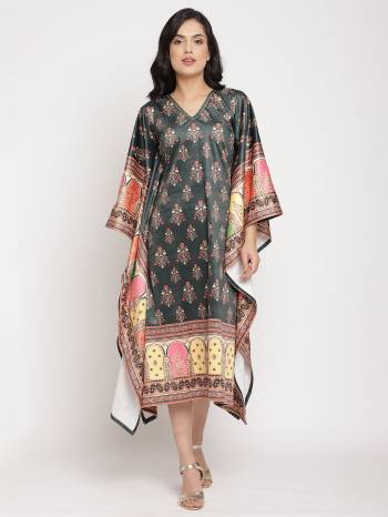 Buy This Pretty Kaftan Collection in Lovely Color With Beautifull Print.