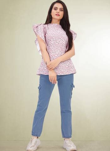 Be the center of attraction with this Multi Color Casual Top. This attire is beautifully adorned with digital print.