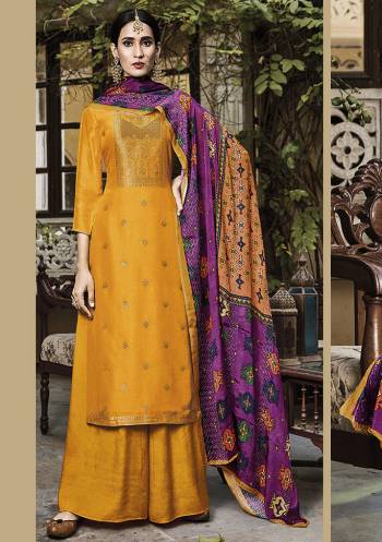 Look Pretty In This Very Beautiful Fancy Straight Suit In Beautifull Color. Its Top Is Viscose RussianSIlk With Viscose Santoon Bottom And Viscose Chinnon Dupatta.It Is Beautified With Very Pretty Embroidery Which Gives A Subtle Look To It.