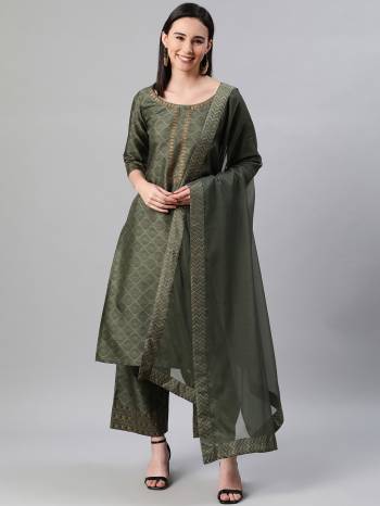 Simple And Elegant Looking Readymade Printed Suit Is Here In Lovely Color Paired With Petty Colored Dupatta. Its Top And Bottom Are Fabricated On Poly SIlk Paired With Fancy Dupatta.Buy These Casual Collection Now