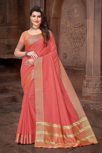 This Saree Is Fabricated On Cotton Silk Paired With Cotton Silk Blouse.Grab These Beautifull Saree Now