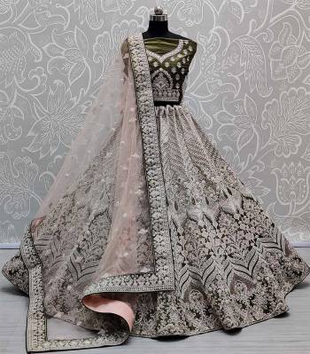 Lovely This Bridal Heavy Designer Lehenga Choli In Fine Color Fabricated On Velvet Beautified Fabric Lahenga Choli With Heavy Designer Hand Mirror,Thread,Dori Embroidery,Diamond Work.Buy Now. 