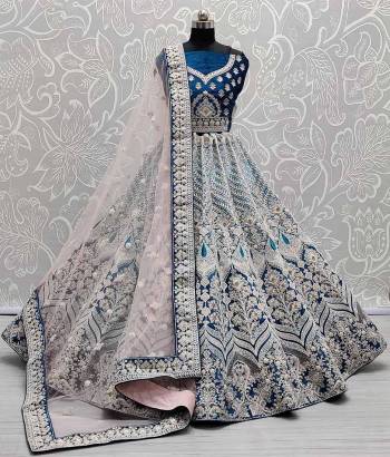 Lovely This Bridal Heavy Designer Lehenga Choli In Fine Color Fabricated On Velvet Beautified Fabric Lahenga Choli With Heavy Designer Hand Mirror,Thread,Dori Embroidery,Diamond Work.Buy Now. 