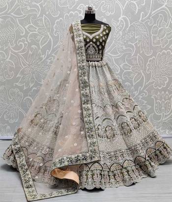 Lovely This Bridal Heavy Designer Lehenga Choli In Fine Color Fabricated On Velvet Beautified Fabric Lahenga Choli With Heavy Designer Sequance,Thread,Dori Embroidery,Diamond Work.Buy Now. 