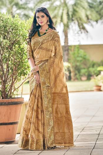 Looking This Designer Tassle Saree Are Fine Saree Paired With Blouse.This Saree And Blouse Are Organza Based Fabric With Wevon Rich Pallu Designer. Buy This Pretty Saree Now.