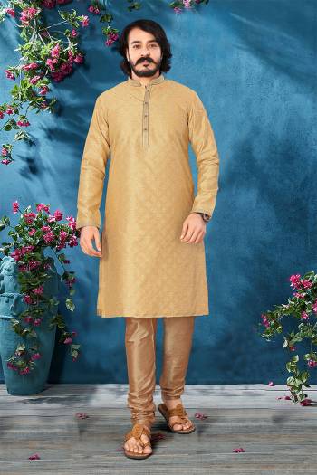 Looking This Traditional Functional Designer Readymade Kurta With Bottom Set. Kurta Are Jacquard Silk And Botton Are Silk Fabric With Wevon Designer.Buy Now. 