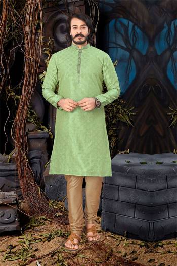 Looking This Traditional Functional Designer Readymade Kurta With Bottom Set. Kurta Are Jacquard Silk And Botton Are Silk Fabric With Wevon Designer.Buy Now. 