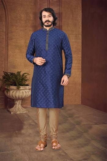 Looking This Traditional Functional Designer Readymade Kurta With Bottom Set. Kurta Are Jacquard Silk And Botton Are Silk Fabric With Wevon Designer.Buy Now. 