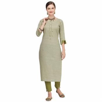 Attrective Look This Readymade Long Kurti With Bottom In Fine Color. Kurti Are Cotton Viscose And Pant Are Blend Cotton Fabricated Beautified With Designer Embroidery Work. It Is Light In Weight And Easy To Carry All Day Long. 