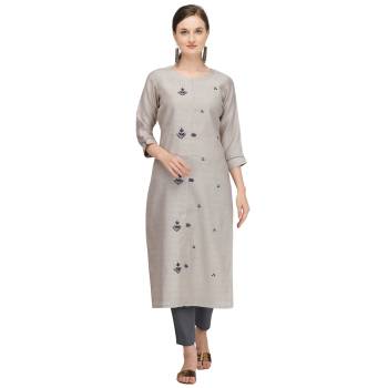 Garb This Good Looking Readymade Long Kurti In Fine Color. Kurti Are Poly Viscose Pattren Fabricated Beautified With Designer Hand Designer Work. It Is Light In Weight And Easy To Carry All Day Long. 