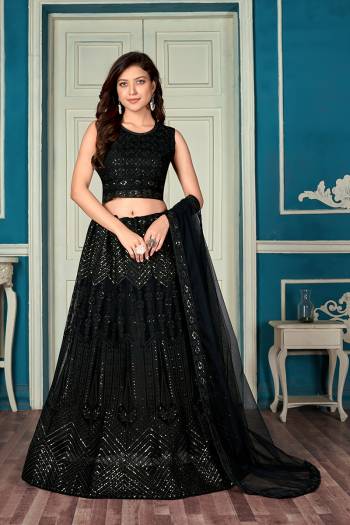 Best This Wedding Partywear Heavy Designer Lehenga Choli And Dupatta In Fine Color Fabricated On Net Beautified Fabric With Designer Heavy Embroidery,Diamond Work. Buy Now.