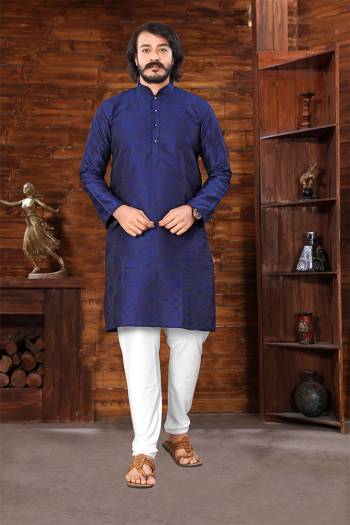 Looking This Traditional Functional Designer Readymade Kurta With Bottom Set. Kurta Are Jacquard Silk And Botton Are Semi Cotton Fabric With Wevon Designer.Buy Now. 