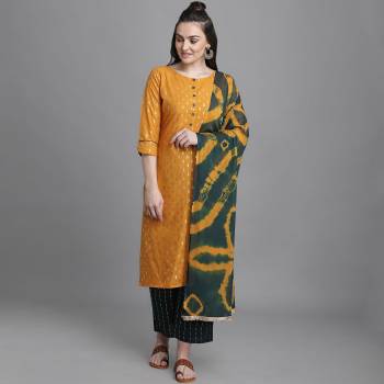 Attrective This Readymade Long Plazzo Suits In Fine Color. Top,Bottom Are Cotton With Dupatta Are Nazneen Fabricated Beautified With Designer Printed. It Is Light In Weight And Easy To Carry All Day Long. 