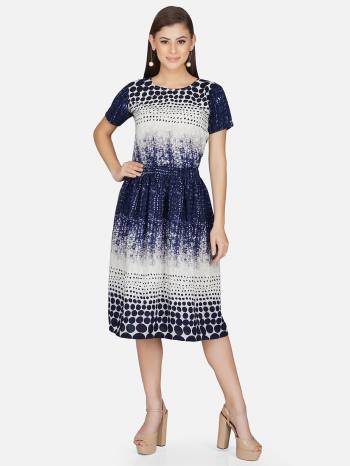 Looking Attrective This Readymade Long Kurti In Fine Color. Kurti Are Polyester Fabricated Beautified With Designer Printed. It Is Light In Weight And Easy To Carry All Day Long. 