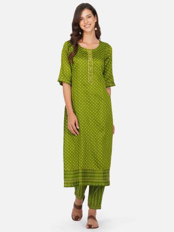 Stylist This Readymade Long Kurti With Bottom In Fine Light Color. Kurti And Bottom Are Cotton Fabricated Beautified With Designer Printed. It Is Light In Weight And Easy To Carry All Day Long. 