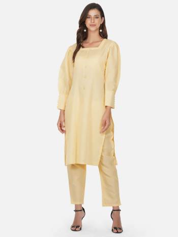 Stylist This Readymade Long Kurti With Bottom In Fine Light Color. Kurti And Bottom Are Cotton Fabricated Beautified With Designer Printed. It Is Light In Weight And Easy To Carry All Day Long. 