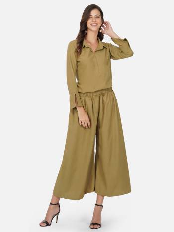 Looking This Western Style Readymade Short Kurti With Bottom In Fine Color. Kurti Are Polyester And Bottom Is Polyester Fabricated Beautified With Hand Designer. It Is Light In Weight And Easy To Carry All Day Long. 