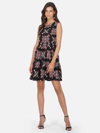 Looking This Western Style Readymade Short Kurti In Fine Color. Kurti Are Polyester Fabricated Beautified With Printed Designer. It Is Light In Weight And Easy To Carry All Day Long. 