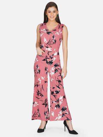 Looking Attrective This Readymade Jumpsuit In Fine Color. This Jumpsuit Are Polyester Fabricated Beautified With Designer Printed. It Is Light In Weight And Easy To Carry All Day Long. 