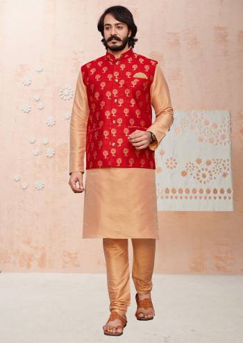 Attrective This Traditional Functional Designer Readymade Kurta,Bottom With Jacket Set. Its Kurta And Botton Are Art Silk And Jacket Is Semi Cotton Fabric With Stylist Printed.Buy Now. 