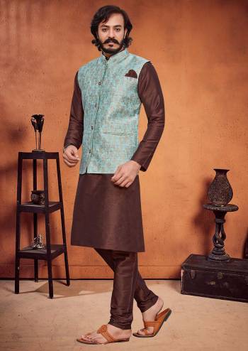 Attrective This Traditional Functional Designer Readymade Kurta,Bottom With Jacket Set. Its Kurta And Botton Are Art Silk And Jacket Is Semi Cotton Fabric With Stylist Printed.Buy Now. 