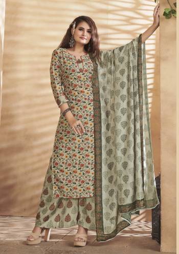 Looking Attrective This Readymade Suits In Fine Light Color. This Suit Top And Botton Are Maslin And Dupatta Are Chinon Fabricated Beautified With Designer Printed. It Is Light In Weight And Easy To Carry All Day Long. 