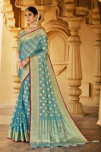 Looking This Designer Tassle Saree Are Fine Saree Paired With Blouse.This Saree And Blouse Are Silk Based Fabric With Weaving Designer Work. Buy This Pretty Saree Now.