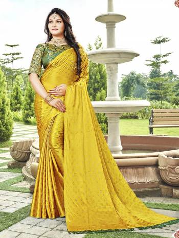 Garb This Designer Saree Are Fine Color Paired With Contrasted Blouse.This Saree Are Satin Georgette And Blouse Are Art Silk Based Wevon Designer With Mirror Work Fabric With Saree Are Printed Designer. Buy This Pretty Saree Now.