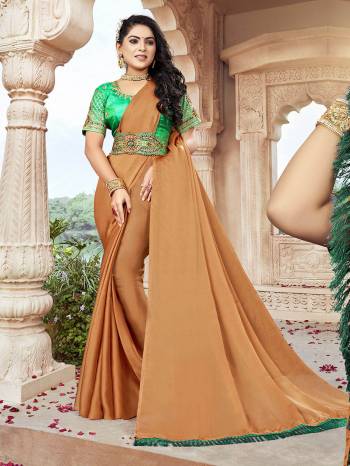 Attrective This Designer Saree Are Fine Saree Paired With Contrasted Blouse And Belt.This Saree Are Moss Chiffon And Blouse And Belt Are Art Silk Based Fabric With Designer Embroidery Work. Buy This Pretty Saree Now.