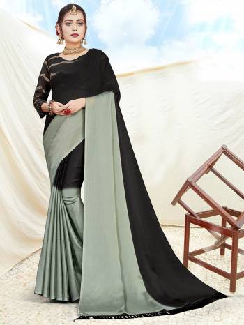 This Designer Saree Are Fine Saree Paired With Contrasted Blouse.This Saree Are Rangoli And Blouse Are Net Based Fabric With Half Half Designer Pedding With Wevon Design Blouse. Buy This Pretty Saree Now.