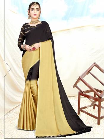 This Designer Saree Are Fine Saree Paired With Contrasted Blouse.This Saree Are Rangoli And Blouse Are Net Based Fabric With Half Half Designer Pedding With Wevon Design Blouse. Buy This Pretty Saree Now.