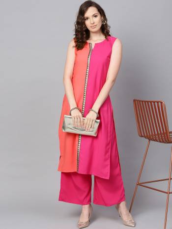 Attrective This Readymade Partywear Long Kurti In Fine Color. Its Kurti On Crepe Fabricated Beautified With Designer Printed. It Is Light In Weight And Easy To Carry All Day Long. 