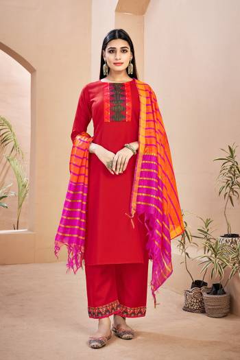 Attrective This Readymade Long Dress In Fine Color Top And Dupatta Are Rayon With Dupatta Are Art Silk Fabricated Beautified With Printed Designer Patch Work. It Is Light In Weight And Easy To Carry All Day Long. 