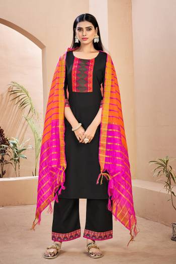 Attrective This Readymade Long Dress In Fine Color Top And Dupatta Are Rayon With Dupatta Are Art Silk Fabricated Beautified With Printed Designer Patch Work. It Is Light In Weight And Easy To Carry All Day Long. 