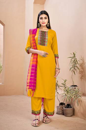 Attrective This Readymade Long Dress In Fine Color Top And Dupatta Are Rayon With Dupatta Are Art Silk Fabricated Beautified With Printed Designer Patch Work. It Is Light In Weight And Easy To Carry All Day Long. 