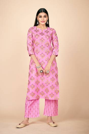 Grab This Readymade Long Dress In Fine Color Top And Bottom Are Rayon Fabricated Beautified With Designer Printed. It Is Light In Weight And Easy To Carry All Day Long. 