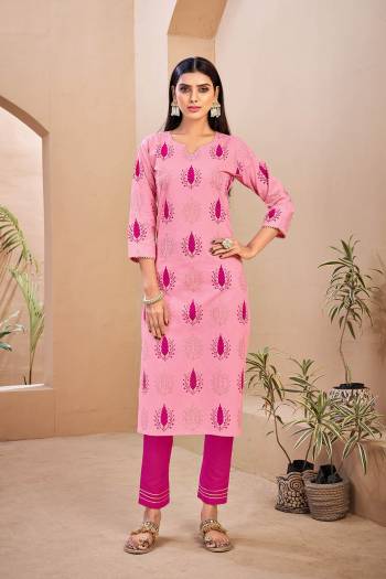 Grab This Readymade Long Dress In Fine Color Top And Bottom Are Rayon Fabricated Beautified With Designer Printed. It Is Light In Weight And Easy To Carry All Day Long. 