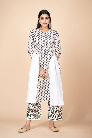 Stylist This Readymade Long Dress In Fine Color Top And Dupatta Are Rayon With Dupatta Are Rayon Fabricated Beautified With Printed Designer. It Is Light In Weight And Easy To Carry All Day Long. 