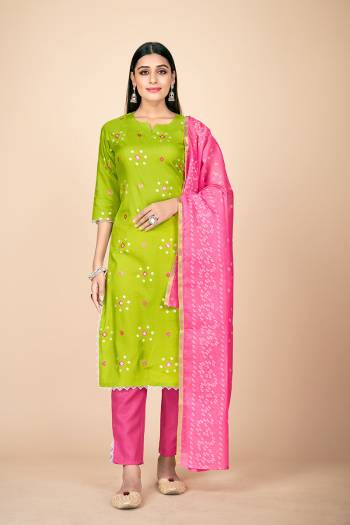 Stylist This Readymade Long Dress In Fine Color Top And Dupatta Are Rayon With Dupatta Are Rayon Fabricated Beautified With Printed Designer. It Is Light In Weight And Easy To Carry All Day Long. 