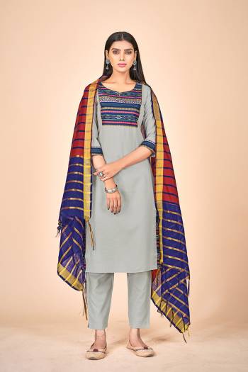 Stylist This Readymade Long Dress In Fine Color Top And Dupatta Are Rayon With Dupatta Are Rayon Fabricated Beautified With Printed Designer. It Is Light In Weight And Easy To Carry All Day Long. 