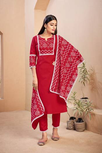 Stylist This Readymade Long Dress In Fine Color Top And Dupatta Are Rayon With Dupatta Are Rayon Fabricated Beautified With Printed Designer. It Is Light In Weight And Easy To Carry All Day Long. 