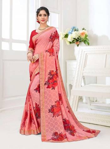 Your Personality In This Lovely Colored Designer Saree. This Saree?Are Brasso And Blouse Are Fabricated On Dupion Silk Beautified With Printed Designer. Buy This Pretty Saree Now.