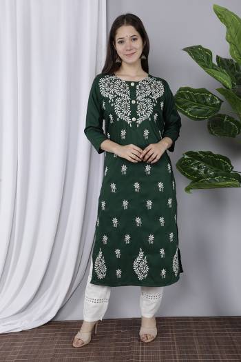 Attrective Looking This Disigner Readymade Long Straight Kurti In Fine Color. Its Kurti Are Silk Slub Fabricated Beautified With Designer Multy Embroidery Work. It Is Light In Weight And Easy To Carry All Day Long. Buy Now.