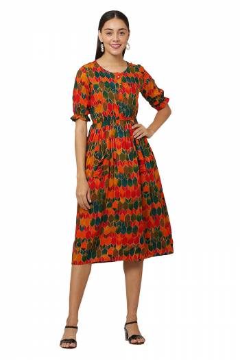 Attrective This Printed Designer  Readymade Long Kurti In Fine Color. This Kurti Are Rayon Fabricated Beautified With Designer Printed. It Is Light In Weight And Easy To Carry All Day Long. 