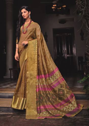 Attrective This Partywear Stylist Designer Fine Colour Saree Paired With Blouse.This Saree And Blouse Are Velvet Chiffon Fabric With Wevon Designer With Looking Printed. Buy This Pretty Saree Now.