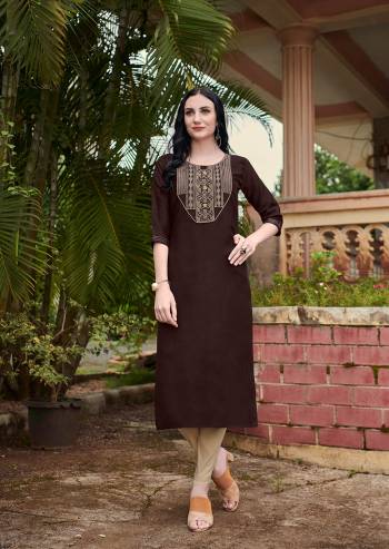 Attrective This Partywear Readymade Long Kurti In Fine Color. Its Kurti Are Nira Cotton Fabricated Beautified With Designer Multy Embroidery Work. It Is Light In Weight And Easy To Carry All Day Long. 