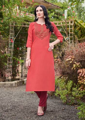 Attrective This Partywear Readymade Long Kurti In Fine Color. Its Kurti Are Nira Cotton Fabricated Beautified With Designer Multy Embroidery Work. It Is Light In Weight And Easy To Carry All Day Long. 