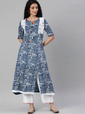 Designer This Readymade Long Kurti In Fine Color. This Kurti Are Cotton Fabricated Beautified With Designer Printed. It Is Light In Weight And Easy To Carry All Day Long. 