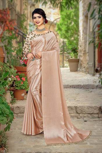 Garb This Designer Saree Are Fine Color Paired With Blouse.This Saree Are Chinon And Blouse Are Net Based With Designer Sequance Embroidery Work Fabric. Buy This Pretty Saree Now.